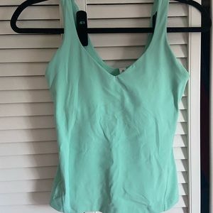 Lululemon Align Waist Length Tank Wild Mint worn2x